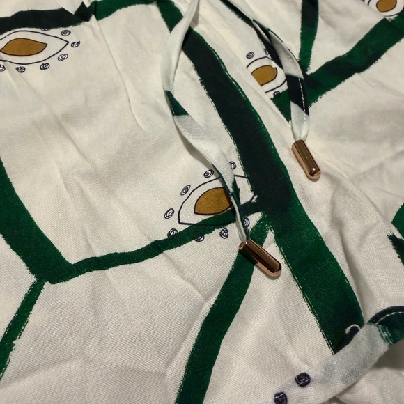 Commense Print Drawstring Shorts Set - Picture 7 of 10